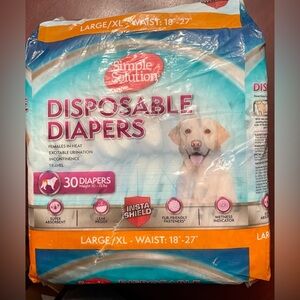 Disposable Dog Diapers - Large/XL